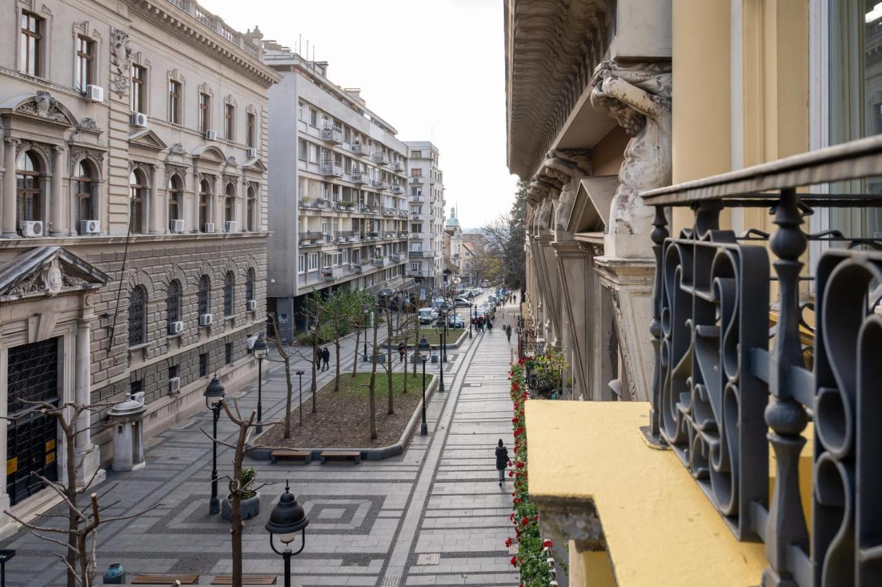 Natali Luxury Suites Белград Экстерьер фото