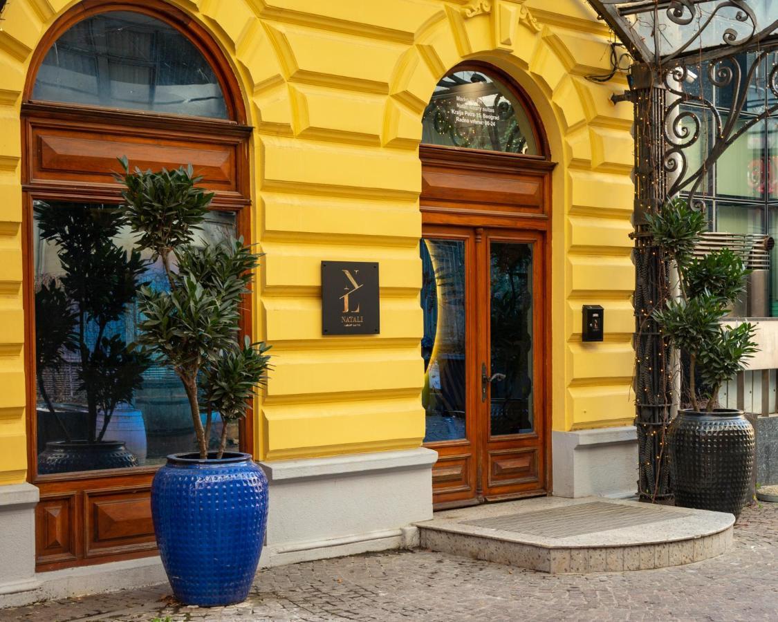 Natali Luxury Suites Белград Экстерьер фото