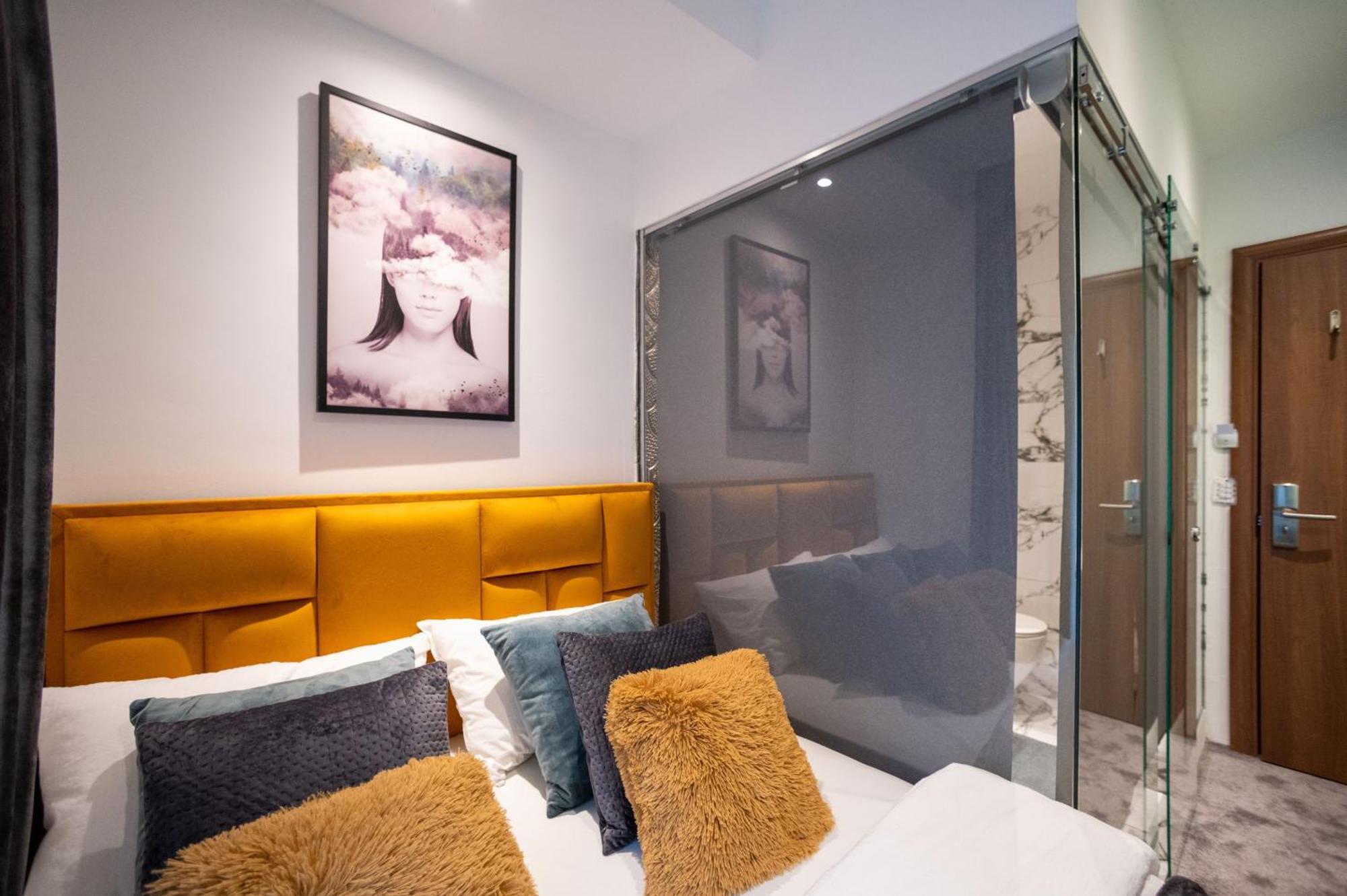 Natali Luxury Suites Белград Номер фото